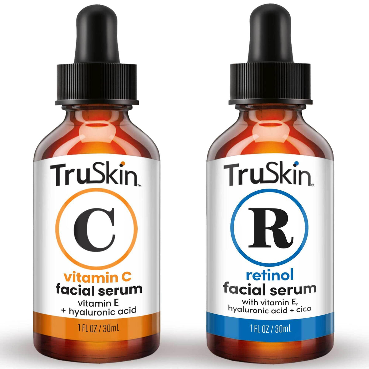 Retinol Serum, Vitamin C Serum, TruSkin Face Serum Duo, Anti Aging Serum, Brightening Face Serum, Retinol Face Serum, Vitamin C Face Serum, Firming Skin Serum, Smooth Skin Serum, Hydrating Facial Serum, Dark Spot Corrector, Fine Line Serum, Wrinkle Care Serum, Radiance Boosting Serum, Skin Rejuvenation Serum, Collagen Boosting Serum, Youthful Skin Serum, Antioxidant Face Serum, Skincare Gift Set, Facial Serum Set